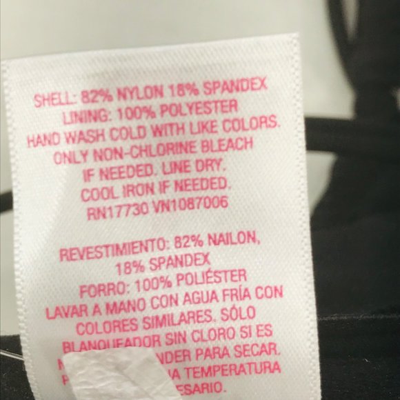 Xhilaration Women's Size Medium 4-6 Removable Pads Underwire Bikini Swim Top New - Picture 7 of 11